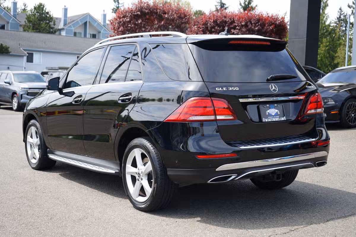 2018 Mercedes-Benz GLE GLE 350 4MATIC Image 3