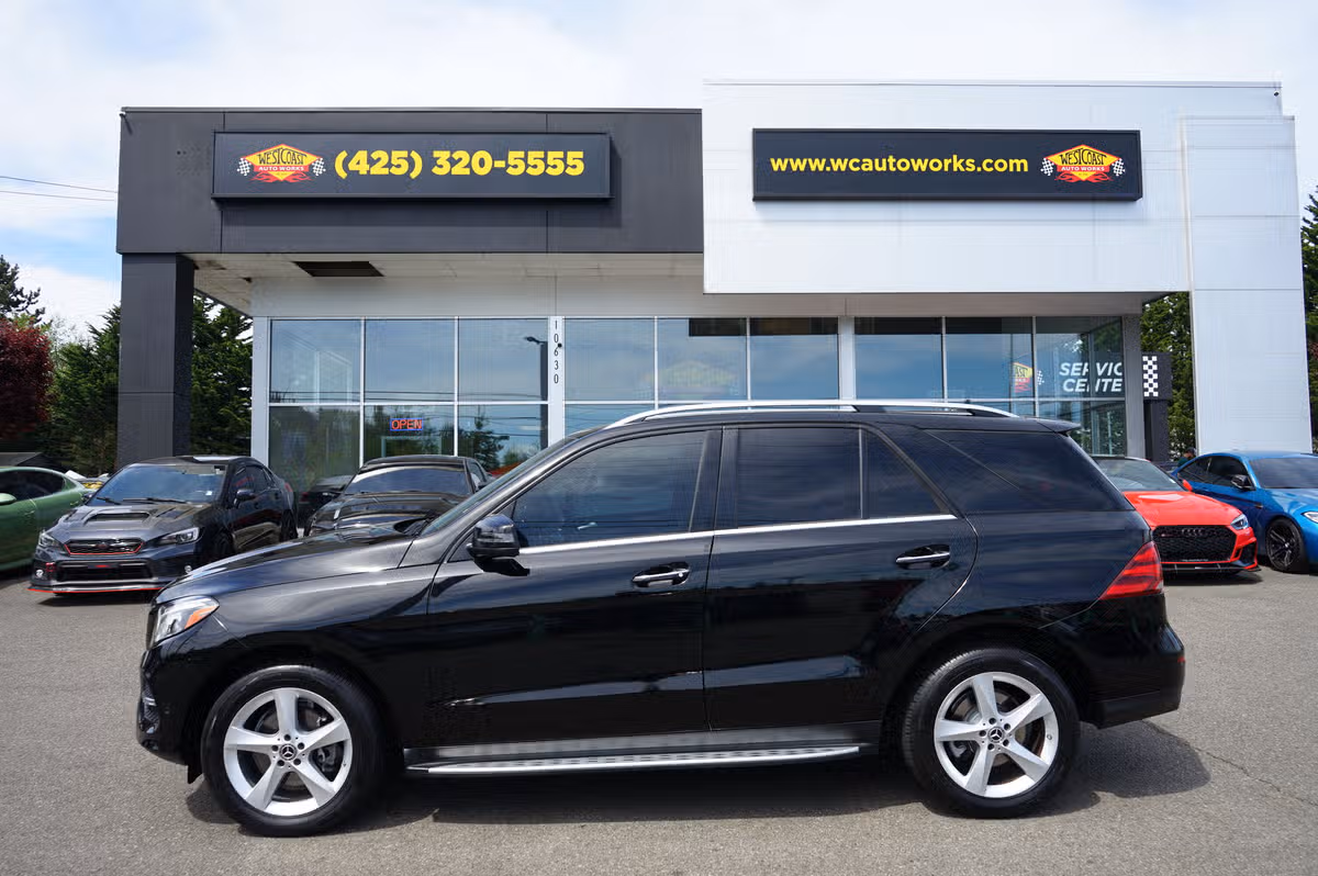 2018 Mercedes-Benz GLE GLE 350 4MATIC Image 2