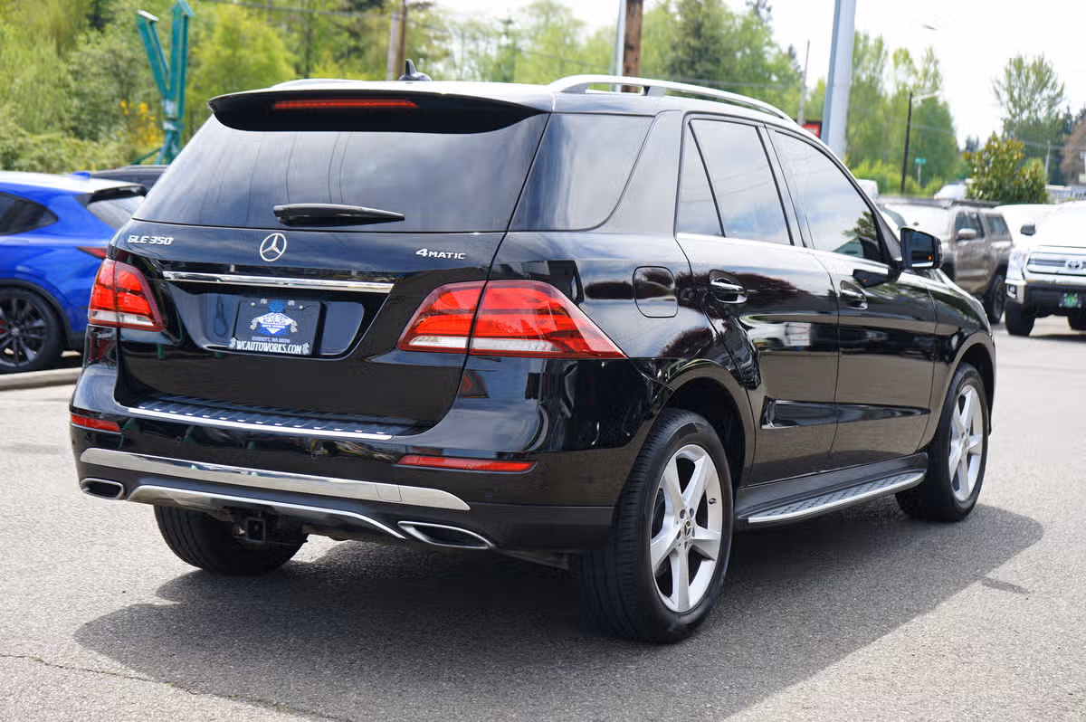 2018 Mercedes-Benz GLE GLE 350 4MATIC Image 5