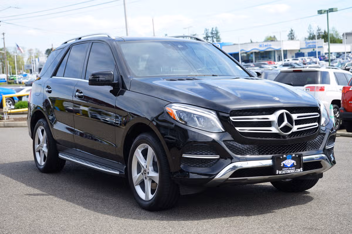 2018 Mercedes-Benz GLE GLE 350 4MATIC Image 7