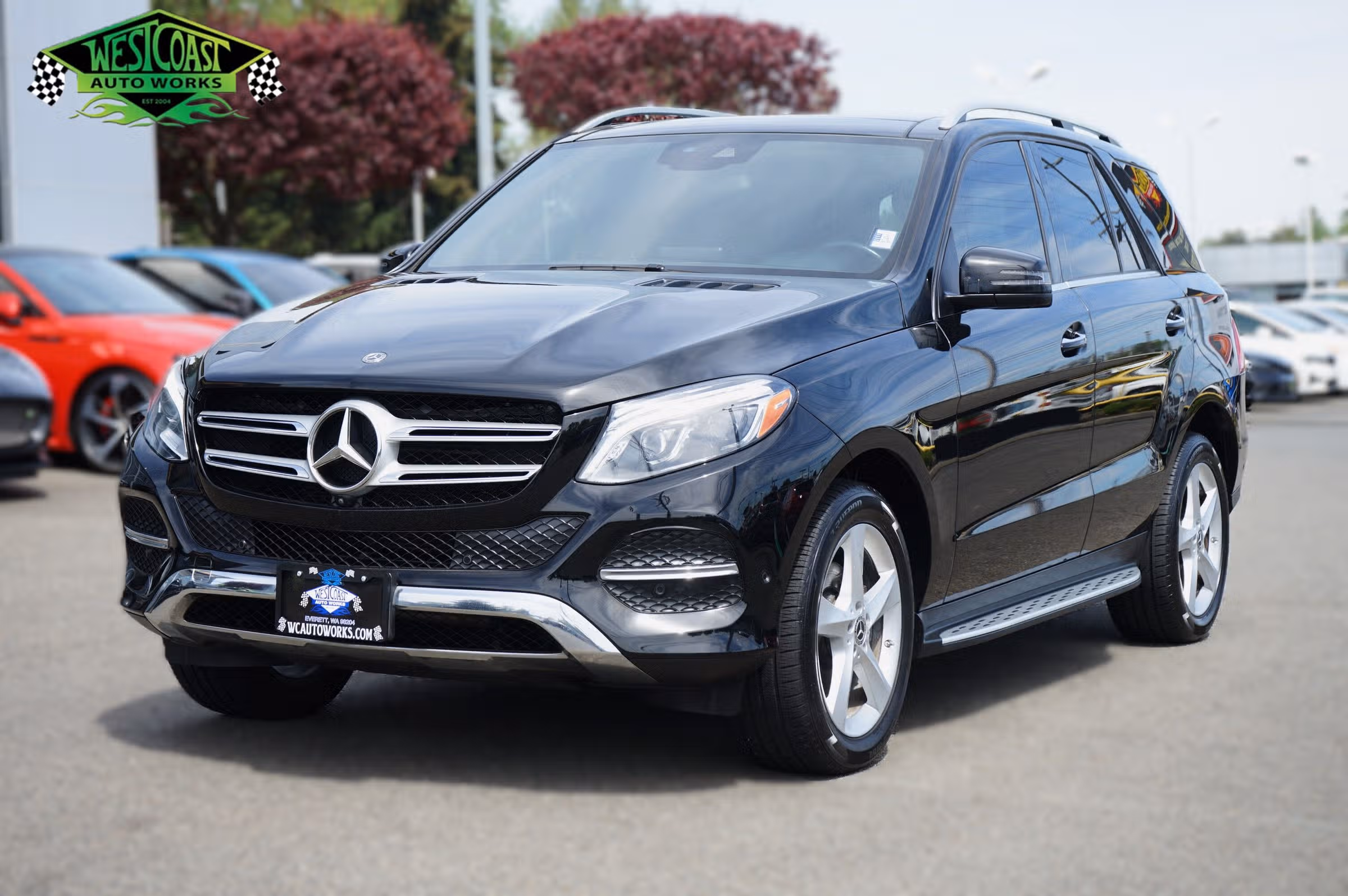2018 Mercedes-Benz GLE GLE 350 4MATIC Image 1