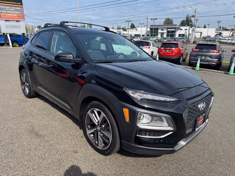 2021 Hyundai KONA Limited Image 5