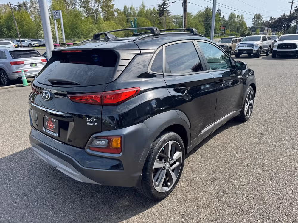 2021 Hyundai KONA Limited Image 7