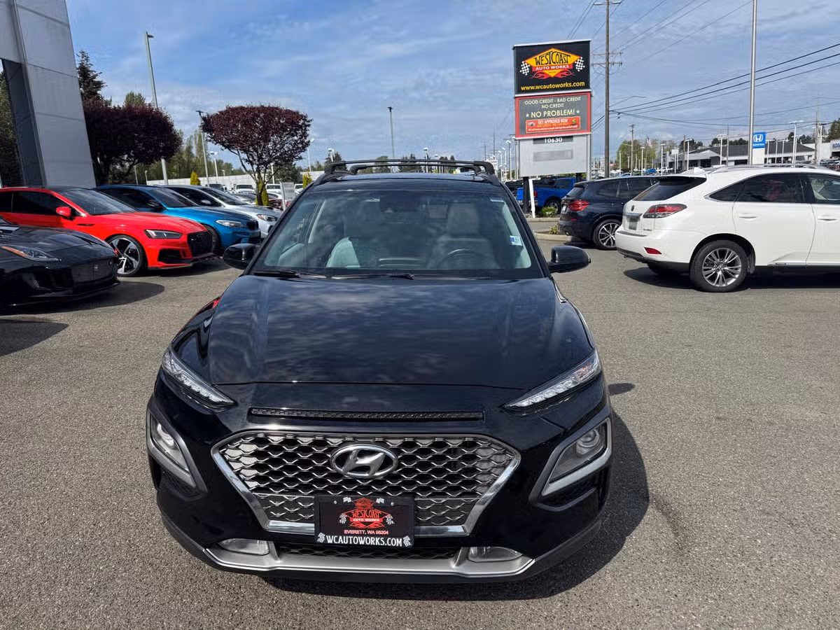 2021 Hyundai KONA Limited Image 4