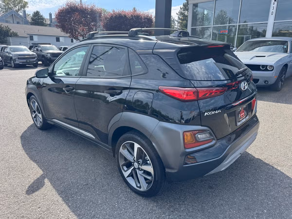 2021 Hyundai KONA Limited Image 9