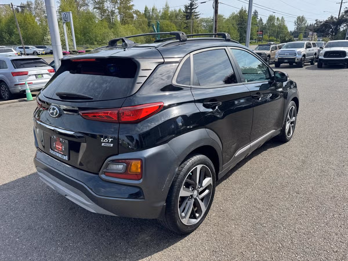 2021 Hyundai KONA Limited Image 7
