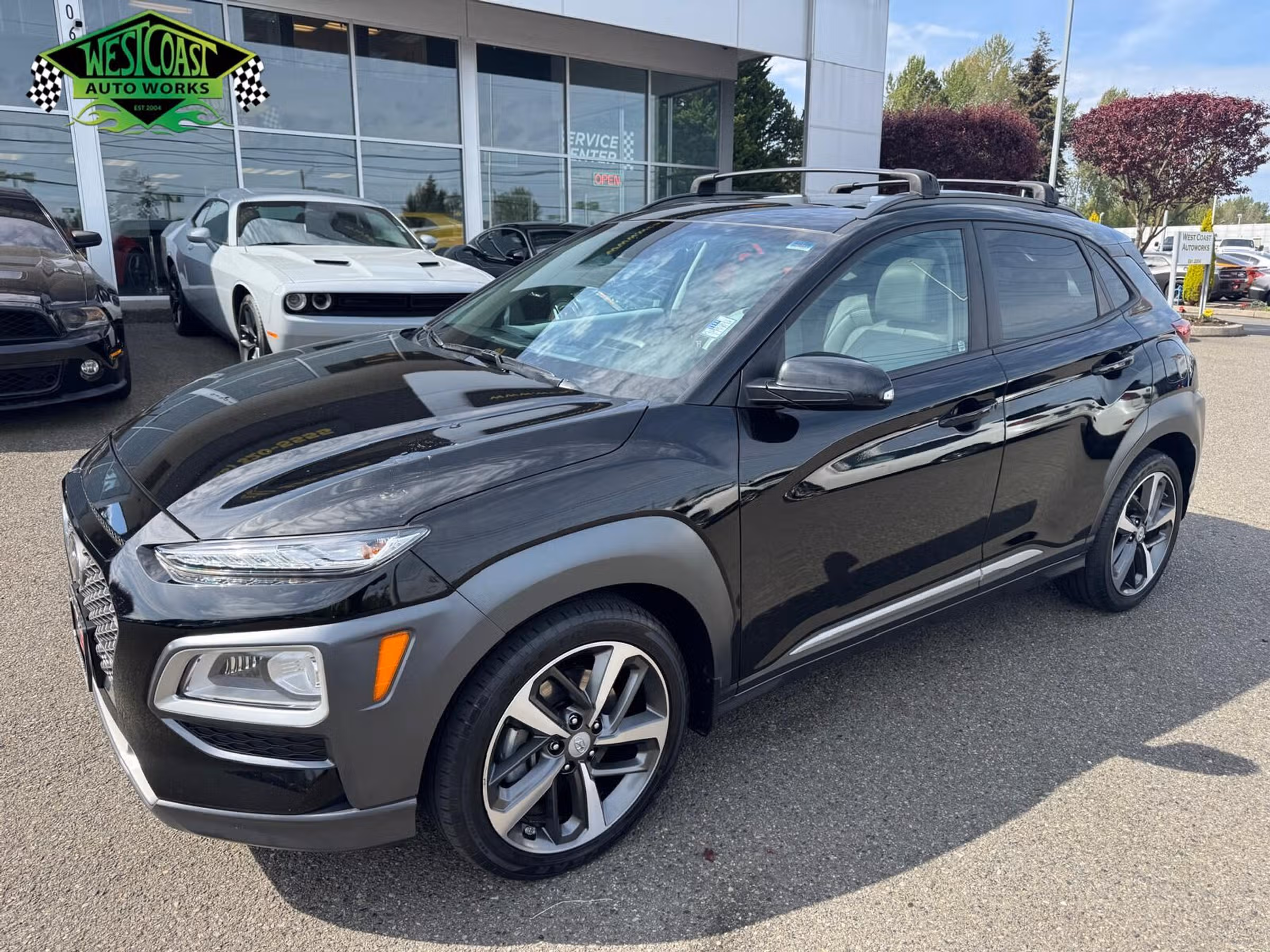 2021 Hyundai KONA Limited Image 1