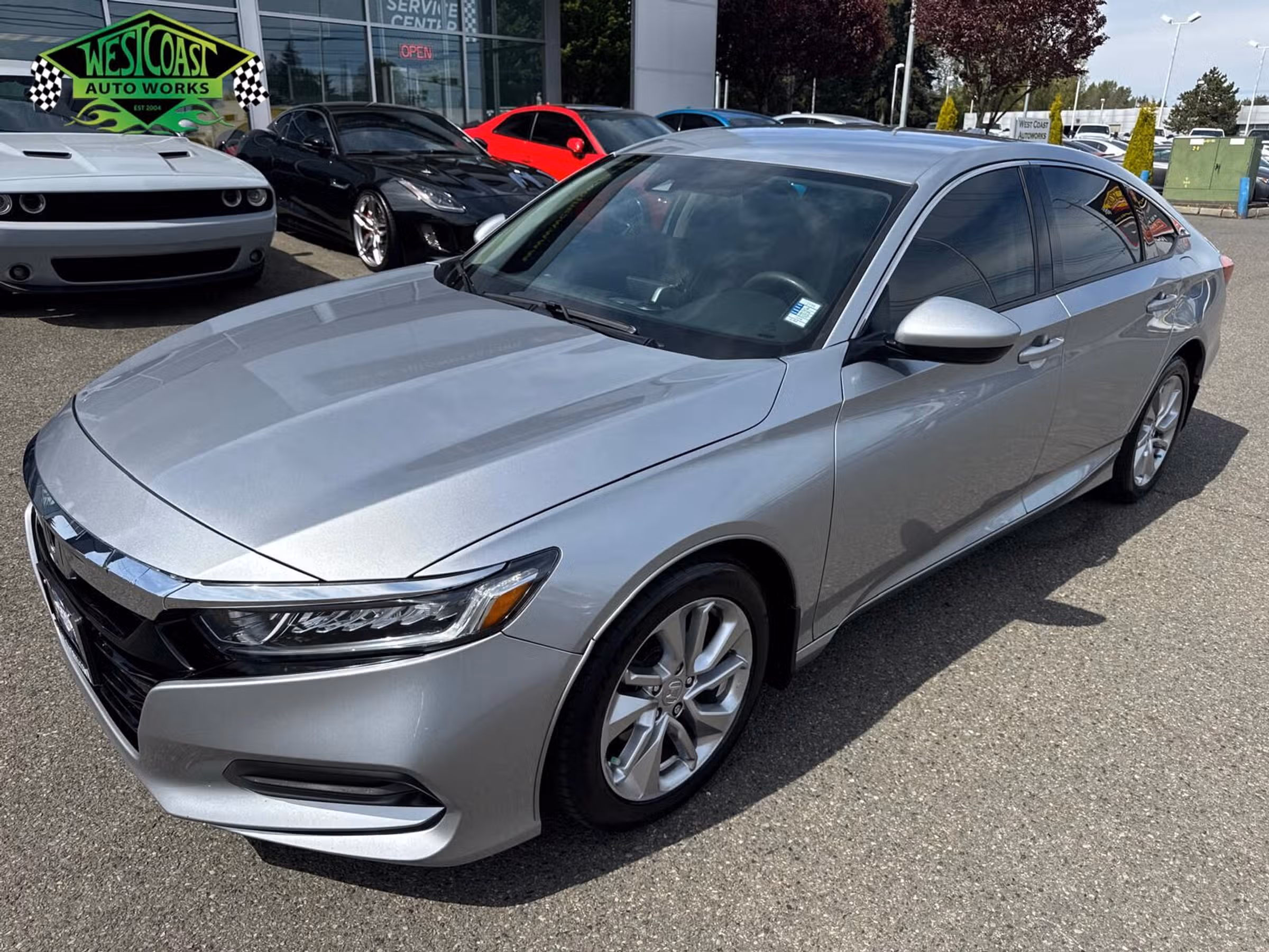 2018 Honda Accord LX Image 1