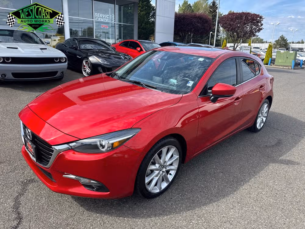 2017 Mazda 3 Grand Touring Image 1