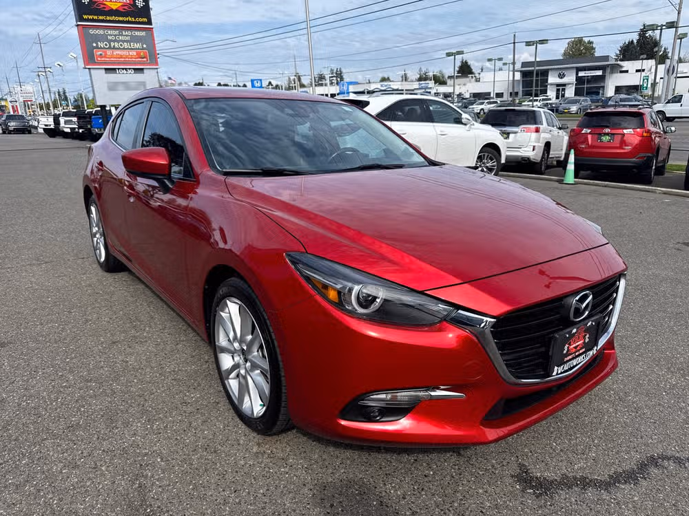 2017 Mazda 3 Grand Touring Image 6