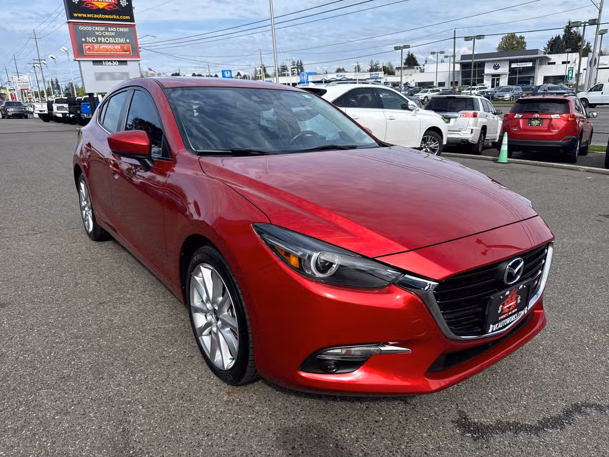 2017 Mazda 3 Grand Touring Image 6