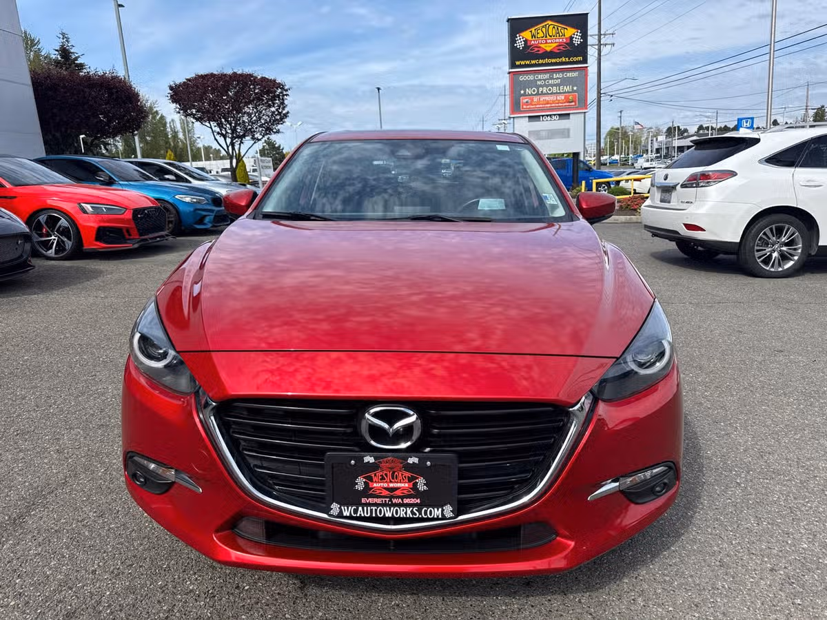 2017 Mazda 3 Grand Touring Image 5