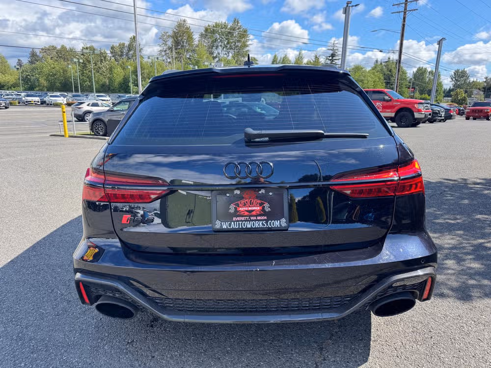 2021 Audi RS 6 Avant 4.0T quattro Avant Image 5