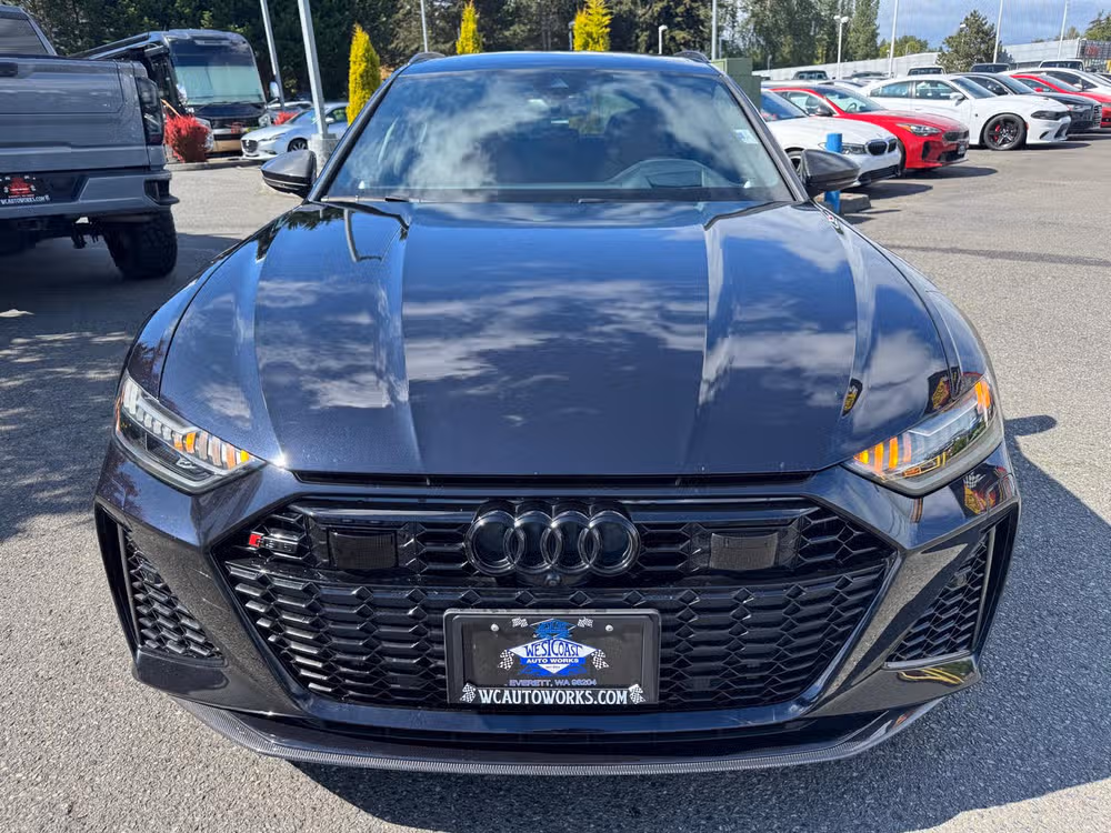2021 Audi RS 6 Avant 4.0T quattro Avant Image 9