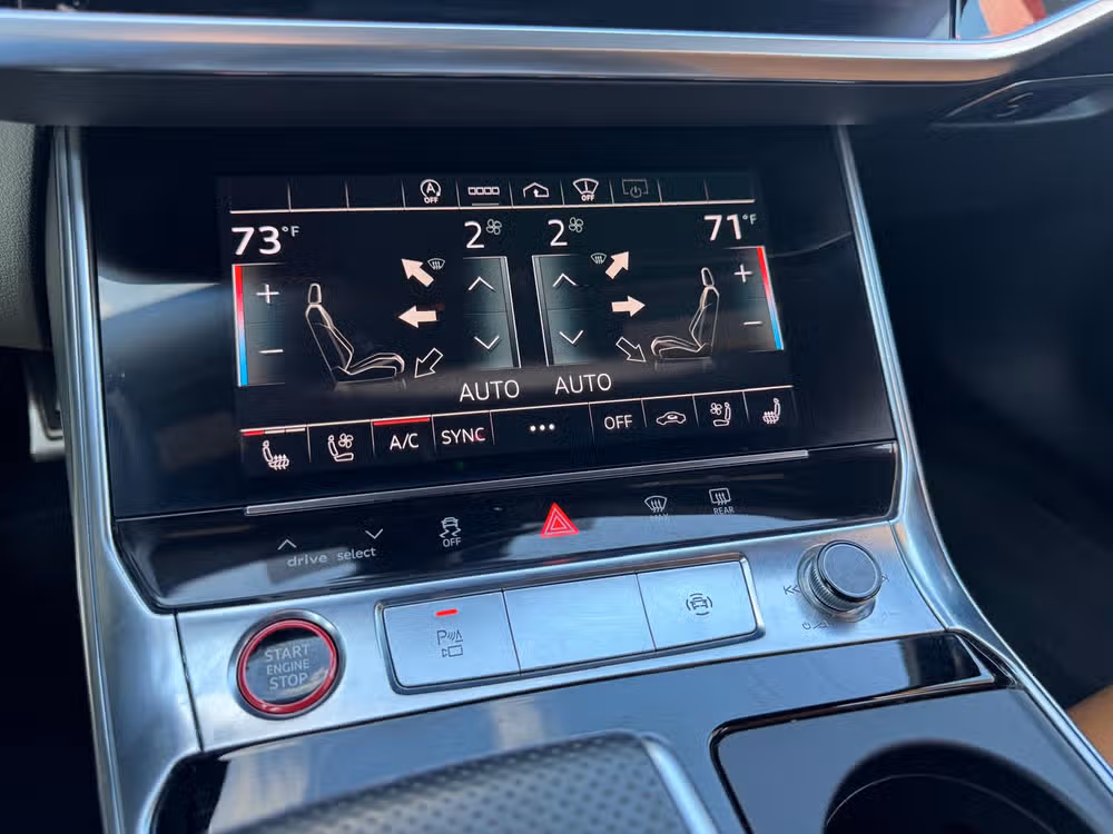 2021 Audi RS 6 Avant 4.0T quattro Avant Image 17