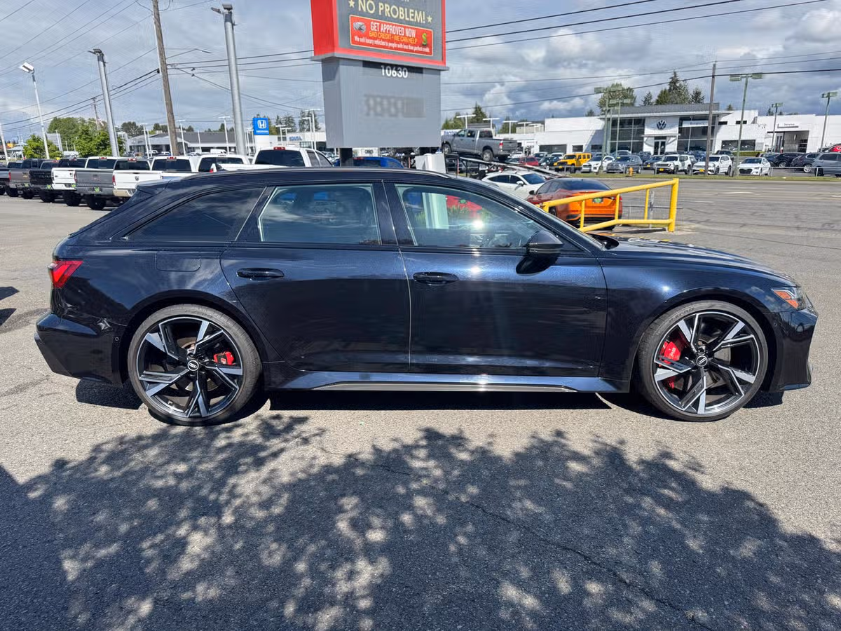 2021 Audi RS 6 Avant 4.0T quattro Avant Image 7