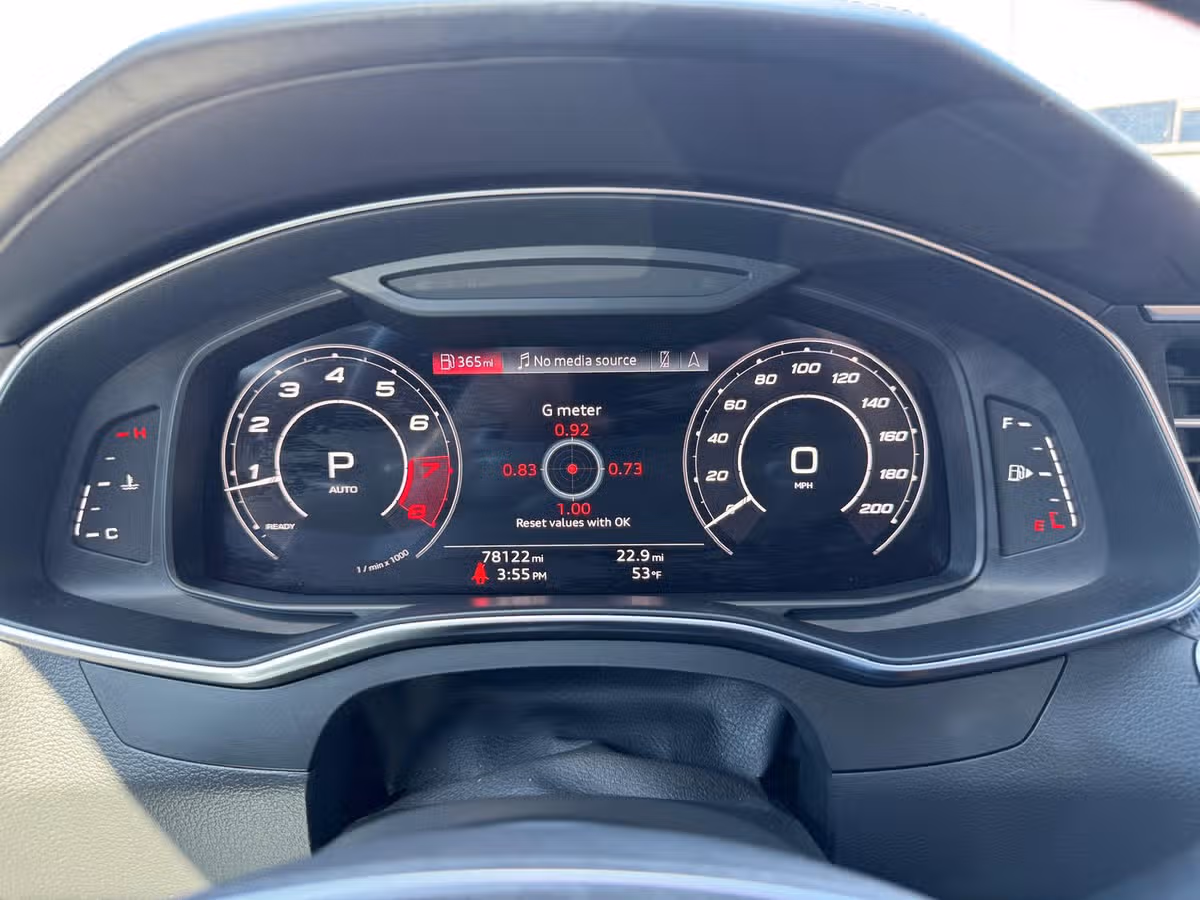 2021 Audi RS 6 Avant 4.0T quattro Avant Image 22
