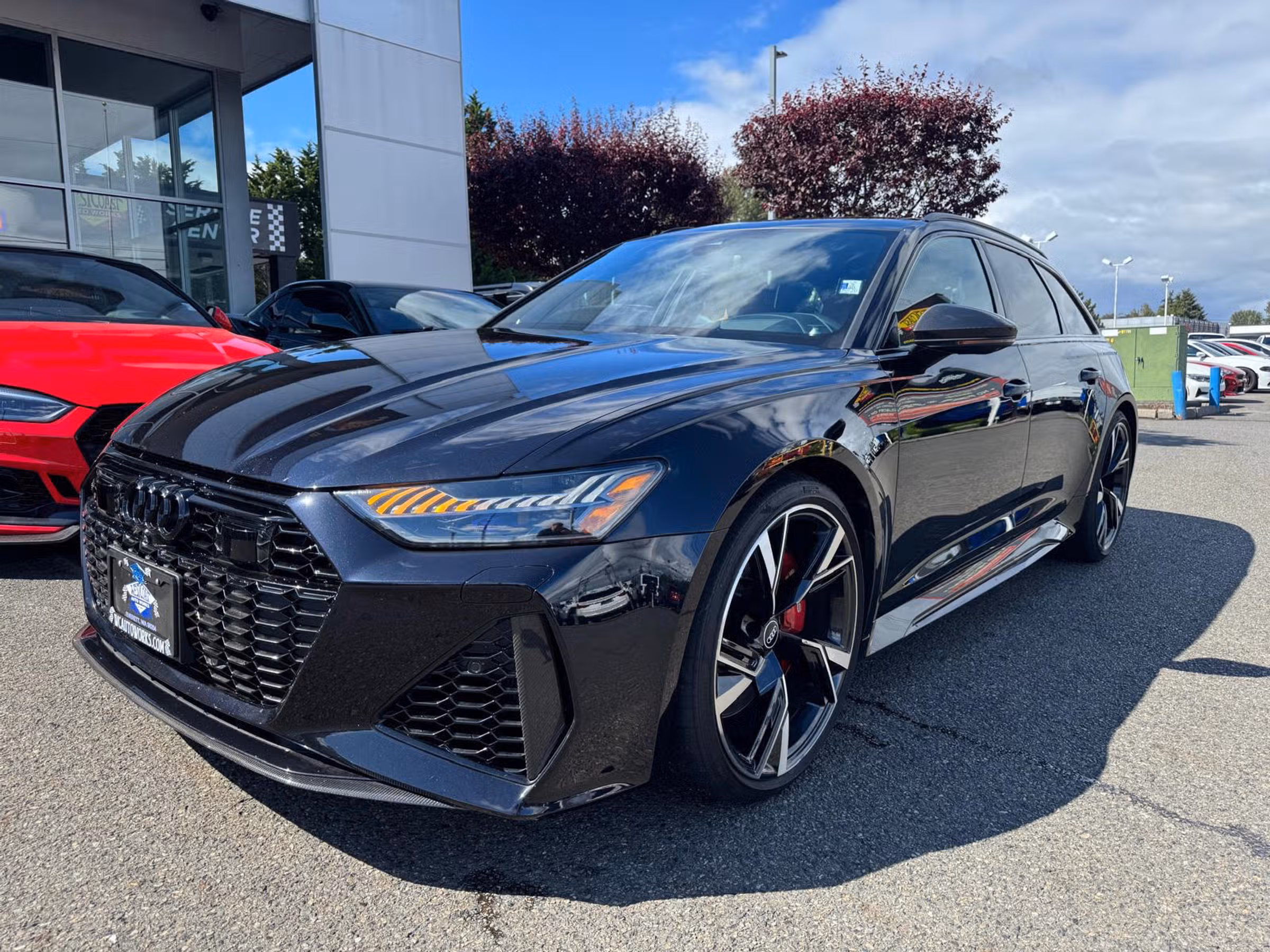 2021 Audi RS 6 Avant 4.0T quattro Avant Image 1
