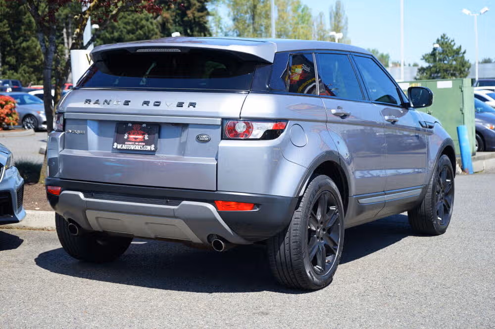 2013 Land Rover Range Rover Evoque Pure Plus Image 5