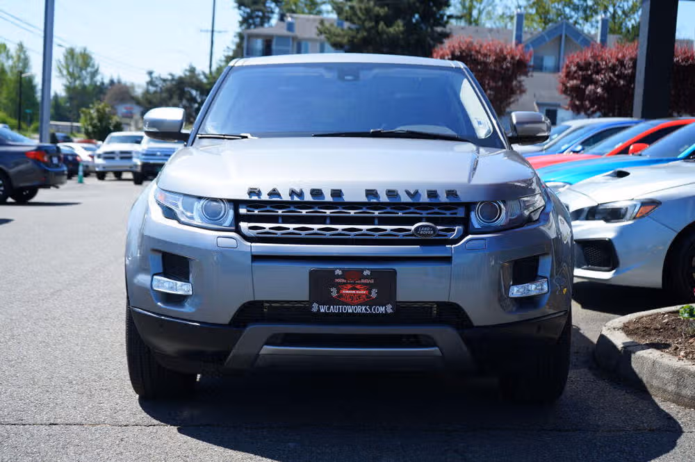 2013 Land Rover Range Rover Evoque Pure Plus Image 8