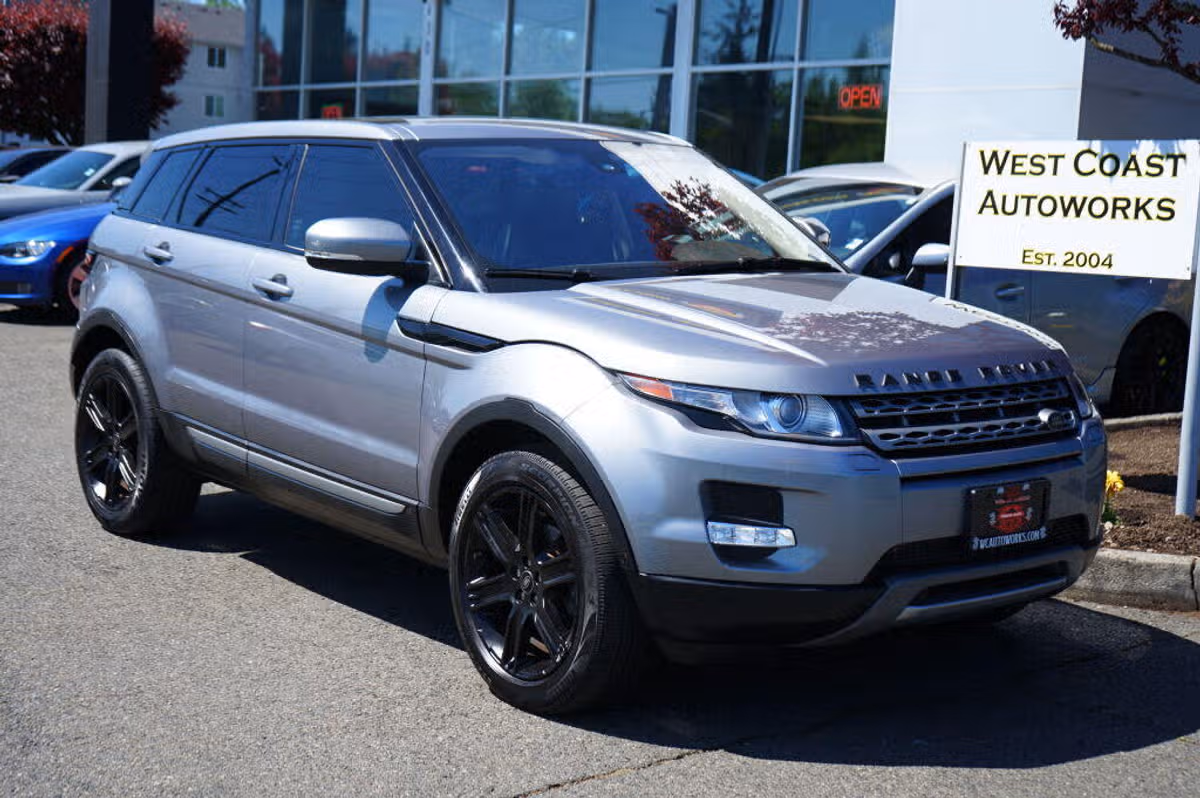 2013 Land Rover Range Rover Evoque Pure Plus Image 7