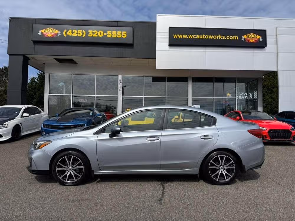 2017 Subaru Impreza Limited Image 2
