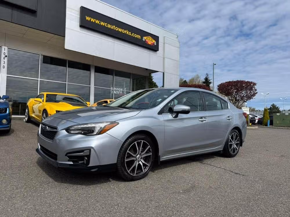 2017 Subaru Impreza Limited Image 3