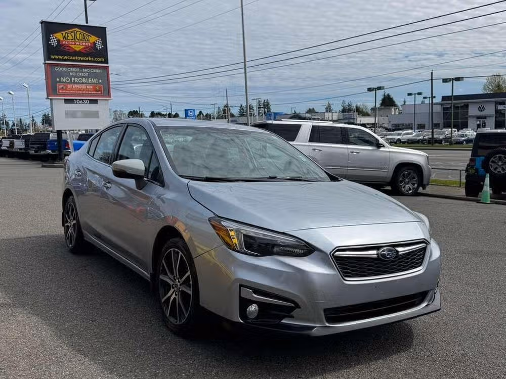 2017 Subaru Impreza Limited Image 8