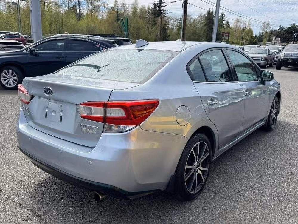 2017 Subaru Impreza Limited Image 10