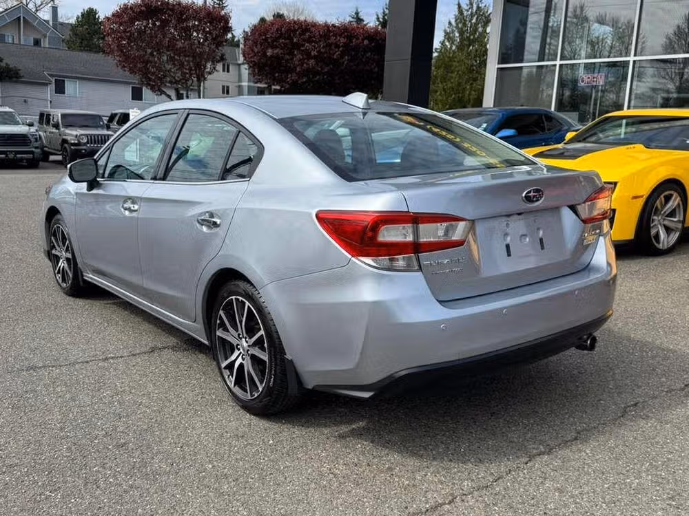 2017 Subaru Impreza Limited Image 12
