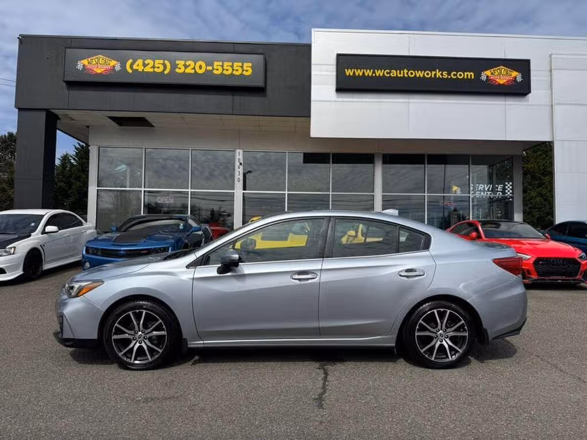 2017 Subaru Impreza Limited Image 2