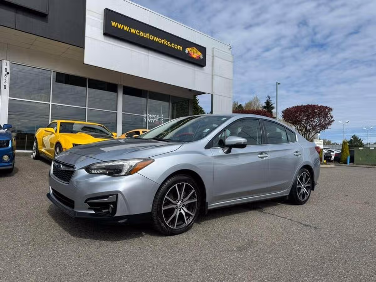 2017 Subaru Impreza Limited Image 3