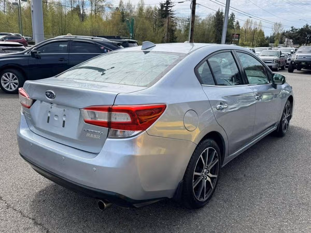 2017 Subaru Impreza Limited Image 10