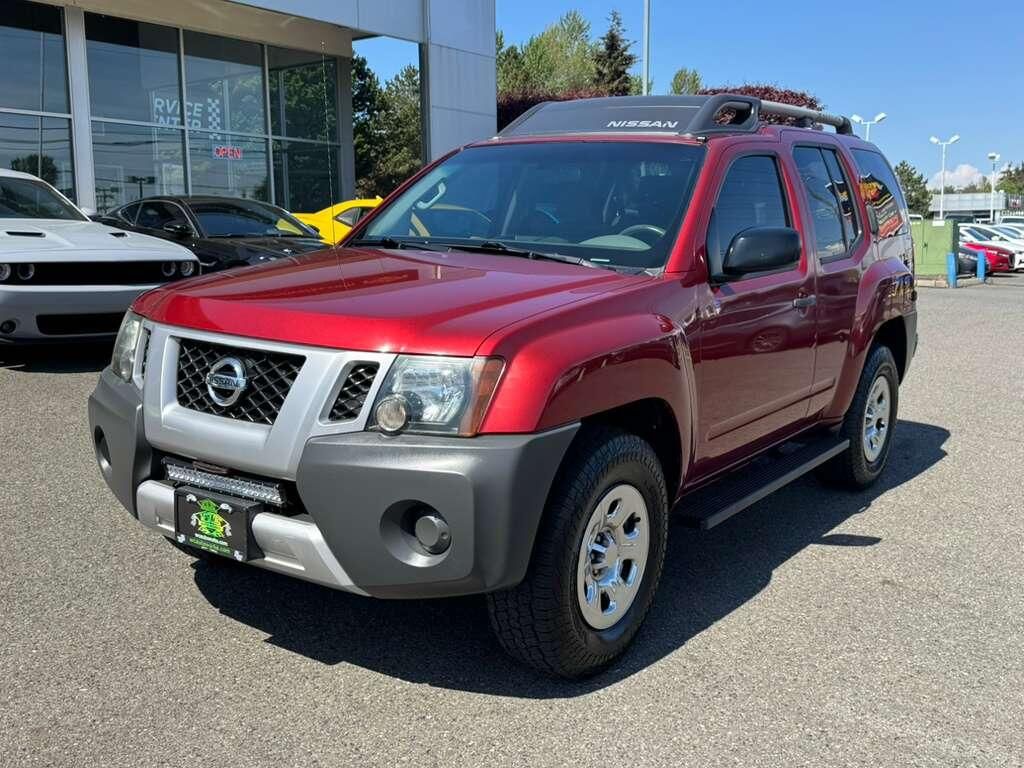 Cayenne Red 2014 Nissan Xterra SUV / Crossover Four-Wheel Drive Automatic