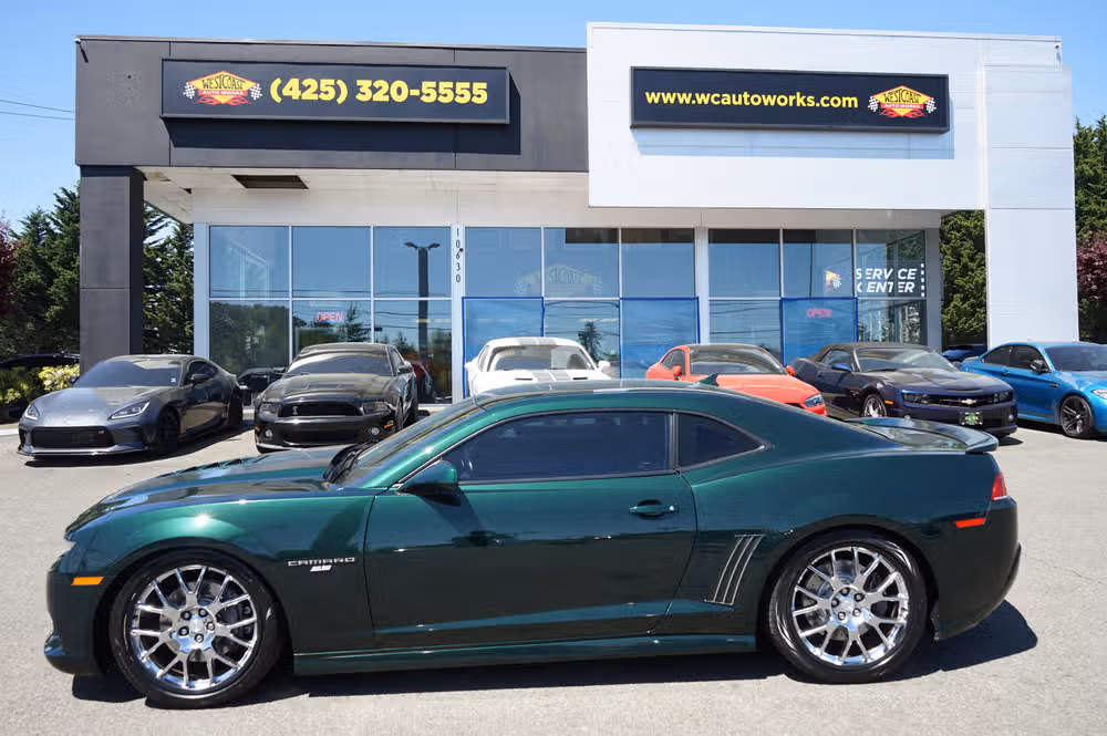 2015 Chevrolet Camaro SS Image 3