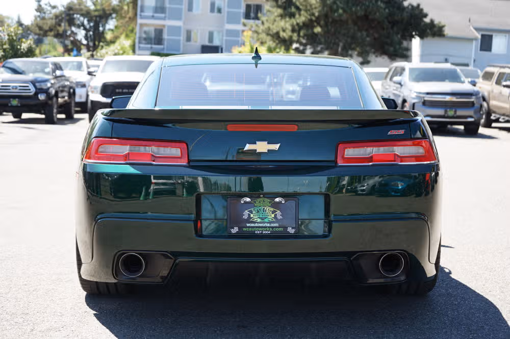 2015 Chevrolet Camaro SS Image 5