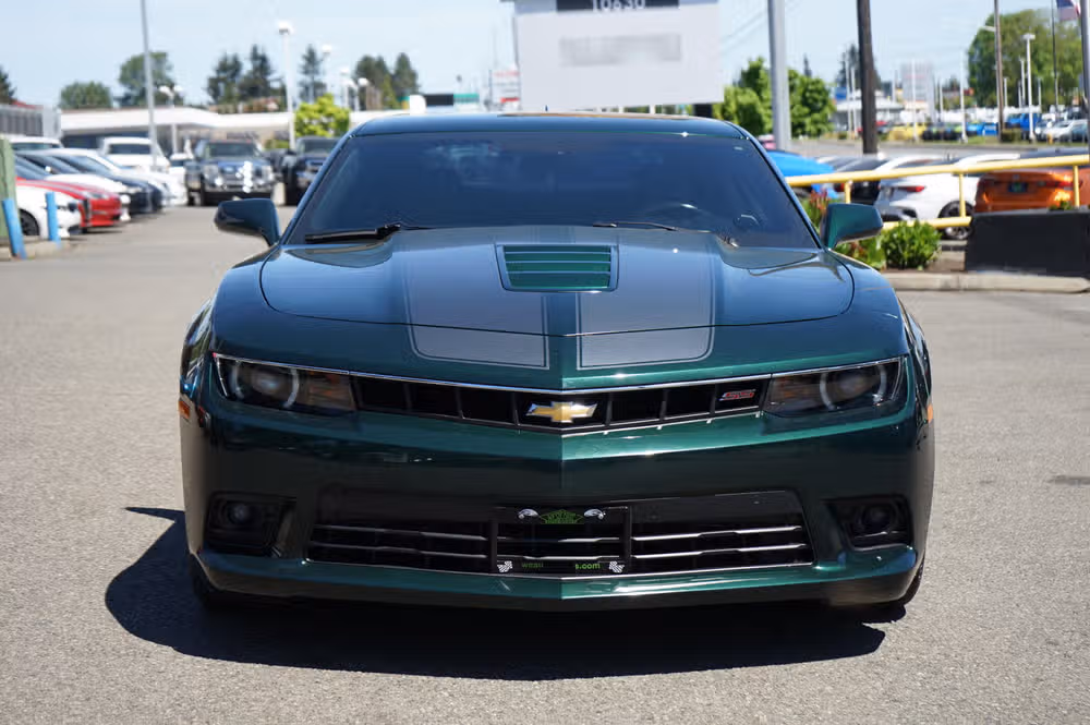 2015 Chevrolet Camaro SS Image 9