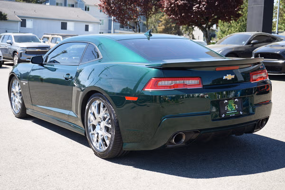 2015 Chevrolet Camaro SS Image 4