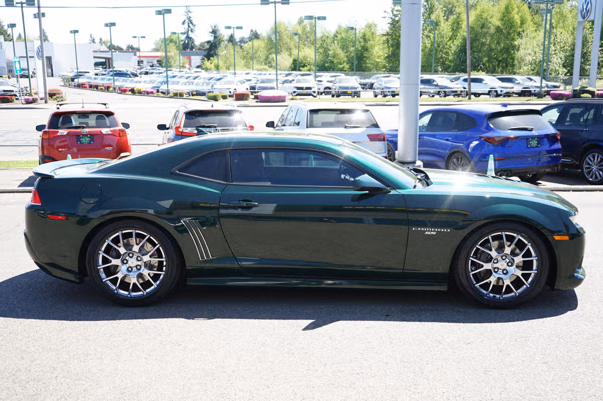 2015 Chevrolet Camaro SS Image 7