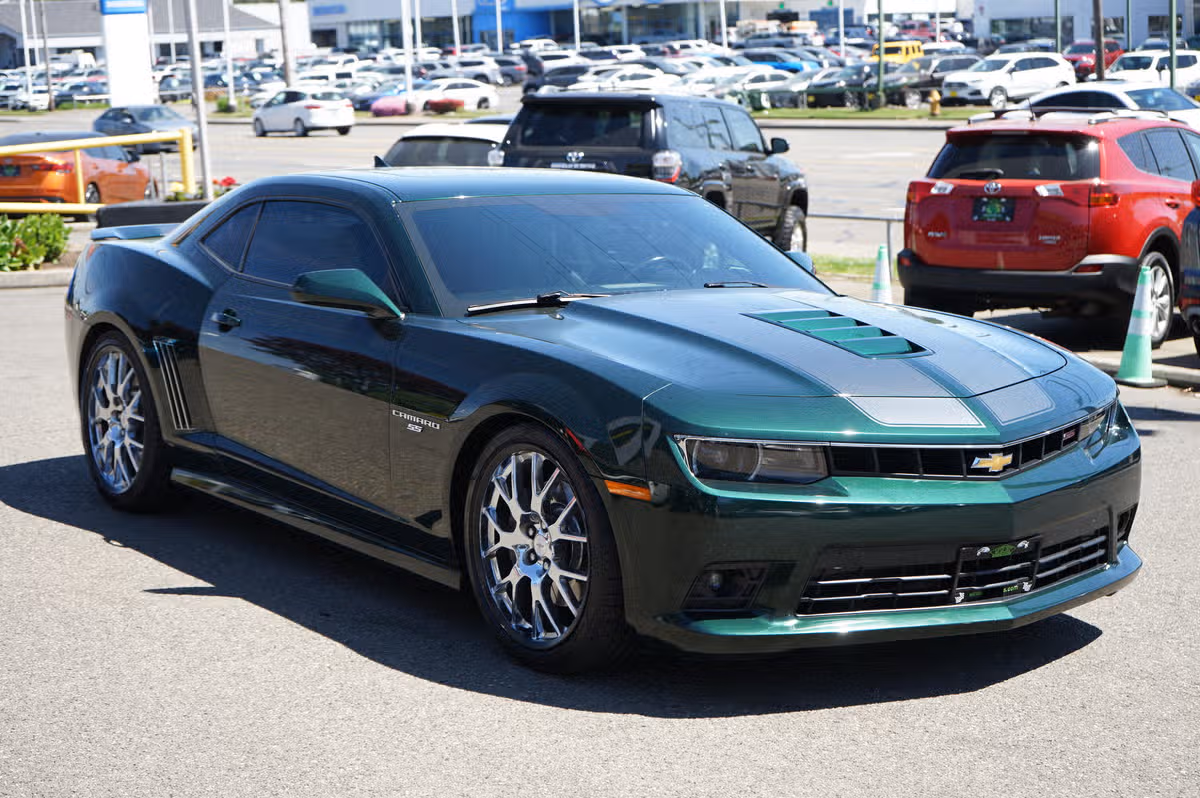 2015 Chevrolet Camaro SS Image 8