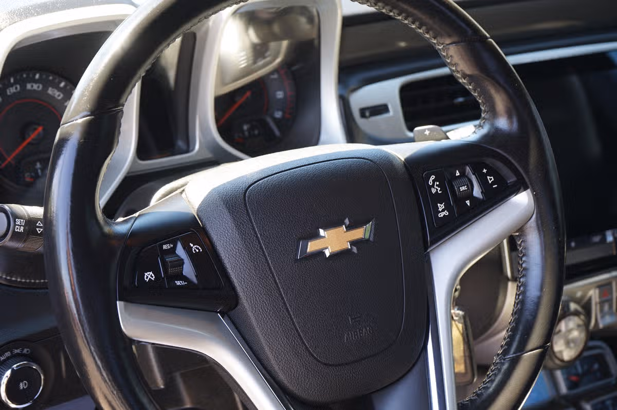 2015 Chevrolet Camaro SS Image 14