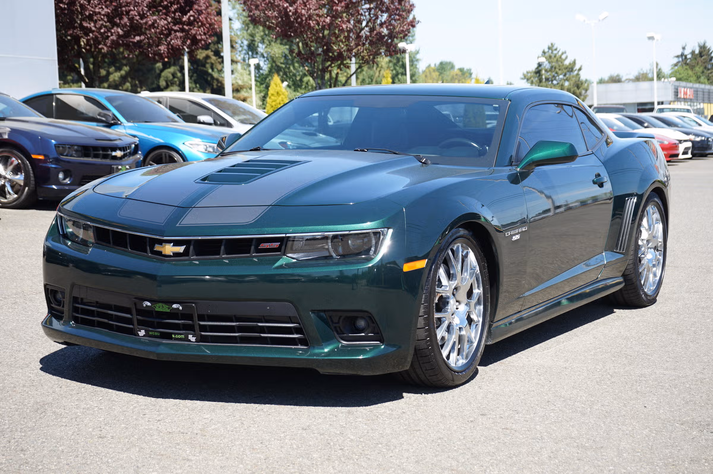 2015 Chevrolet Camaro SS Image 1