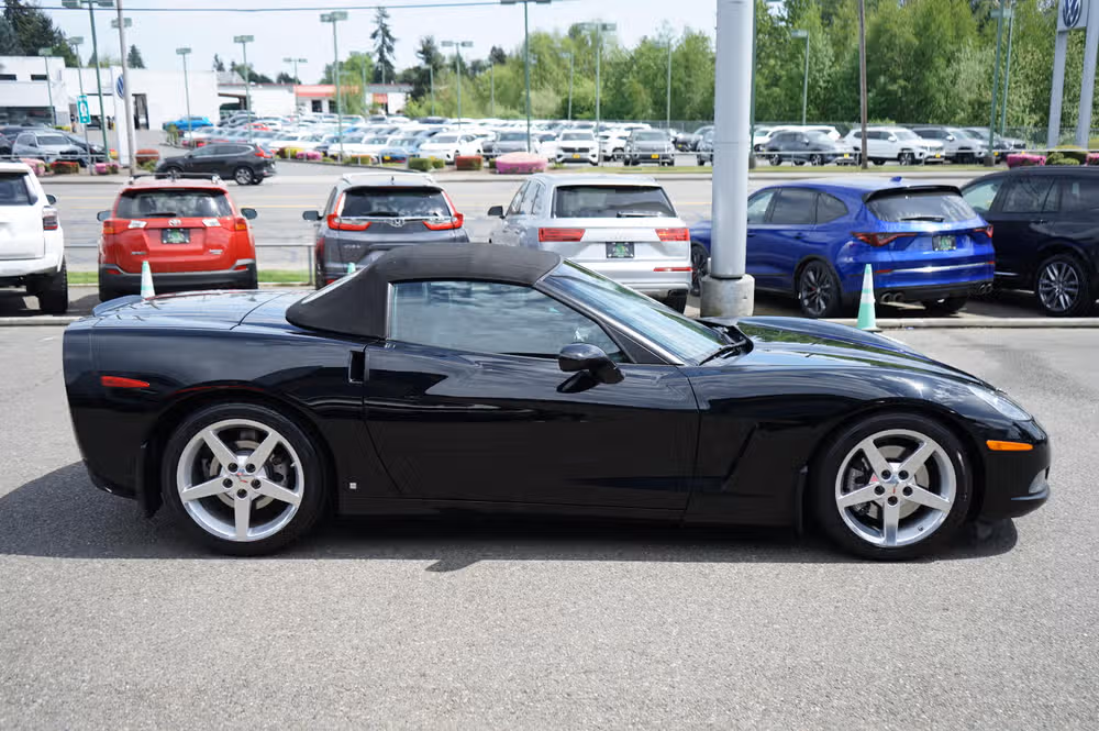 2007 Chevrolet Corvette CONVERTIBLE 2D Image 6