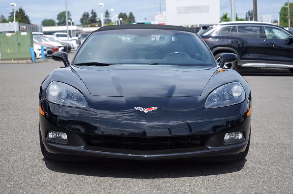 2007 Chevrolet Corvette CONVERTIBLE 2D Image 8