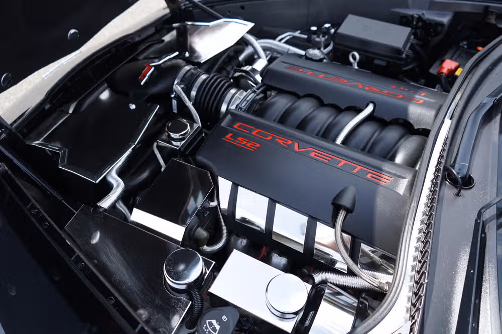 2007 Chevrolet Corvette CONVERTIBLE 2D Image 9