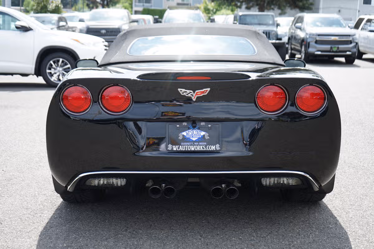 2007 Chevrolet Corvette CONVERTIBLE 2D Image 4