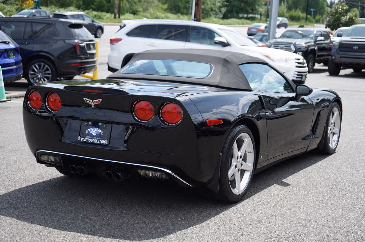 2007 Chevrolet Corvette CONVERTIBLE 2D Image 5