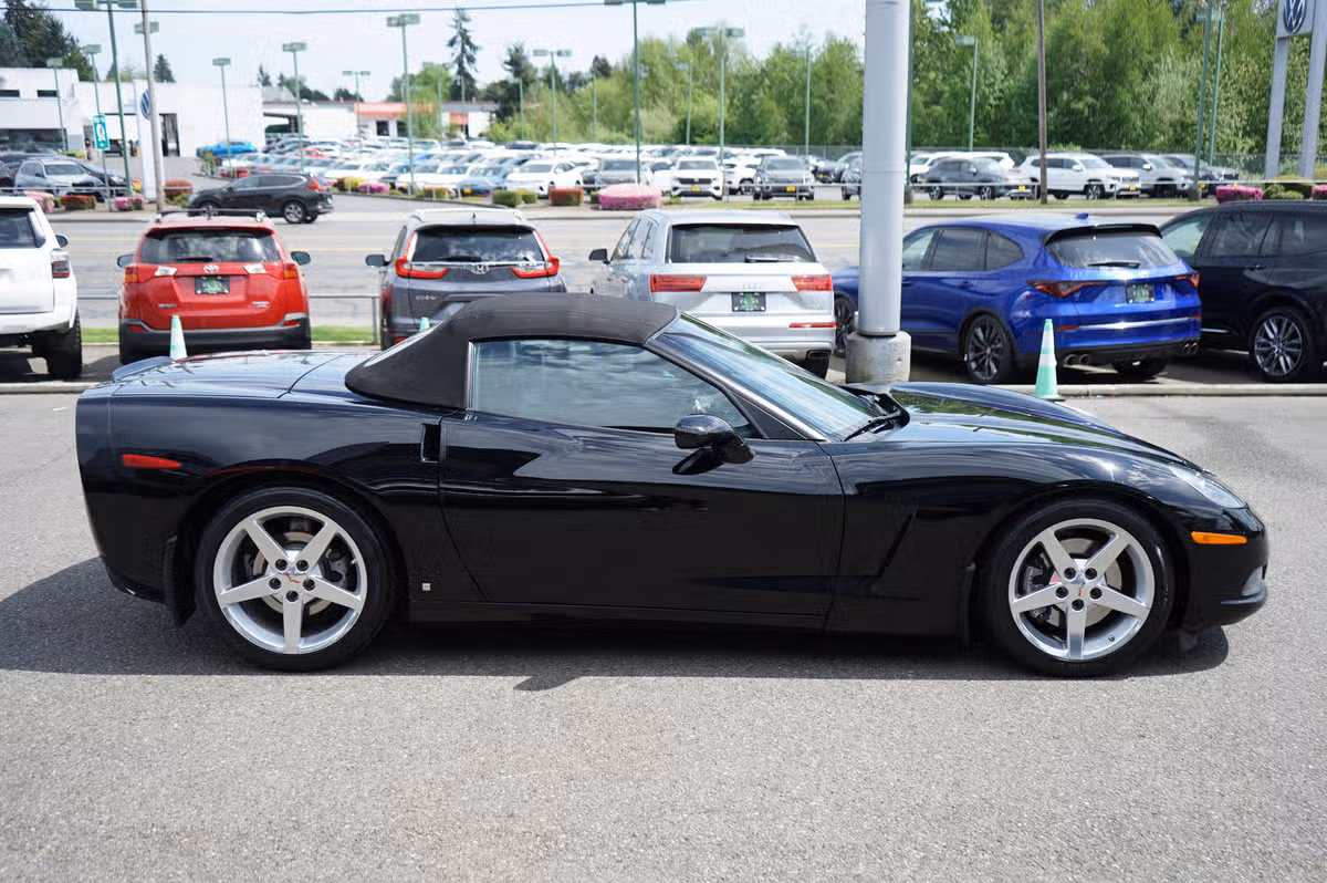2007 Chevrolet Corvette CONVERTIBLE 2D Image 6