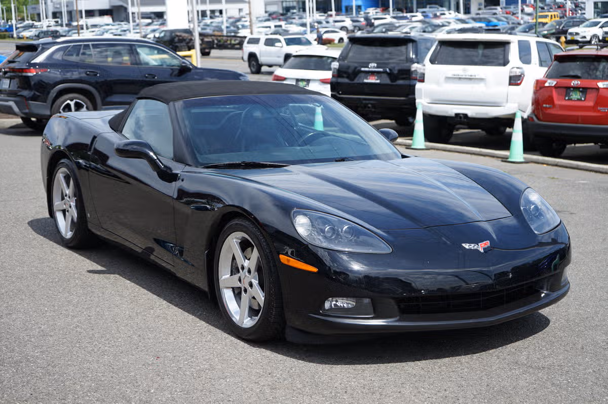 2007 Chevrolet Corvette CONVERTIBLE 2D Image 7