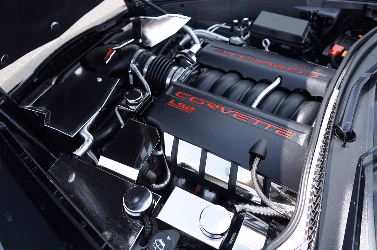 2007 Chevrolet Corvette CONVERTIBLE 2D Image 9